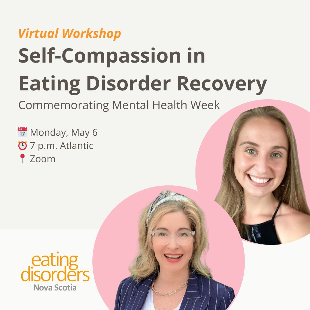 We’re all deserving of compassion – especially you! Join us for this special edition workshop commemorating Mental Health Week, which this year is centered on the healing power of compassion. Register here --> bit.ly/3Qj4q4W #CMHA #CompassionConnects #MentalHealthWeek