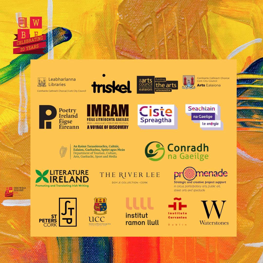 Cork World Book Fest (@worldbookfest) on Twitter photo They say it takes a village! Putting together a book festival involves lots of people and lots of organisations. Thanks to all our partners for CWBF 2024. They say it takes a village! Putting together a book festival involves lots of people and lots of organisations. Thanks to all our partners for CWBF 2024.