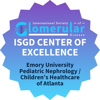 We are incredibly proud of our Children’s and @EmoryUniversity Nephrology program for being named a Center of Excellence for Glomerular Disease by @ISGDtweets. Learn more: choa.org/medical-servic….