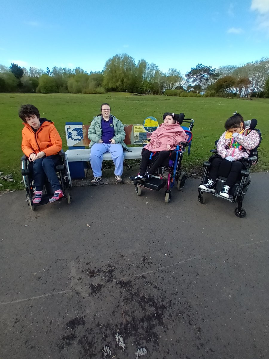 These Base 4 pupils enjoyed a visit to Kelburn Park as part of the JASS awards.