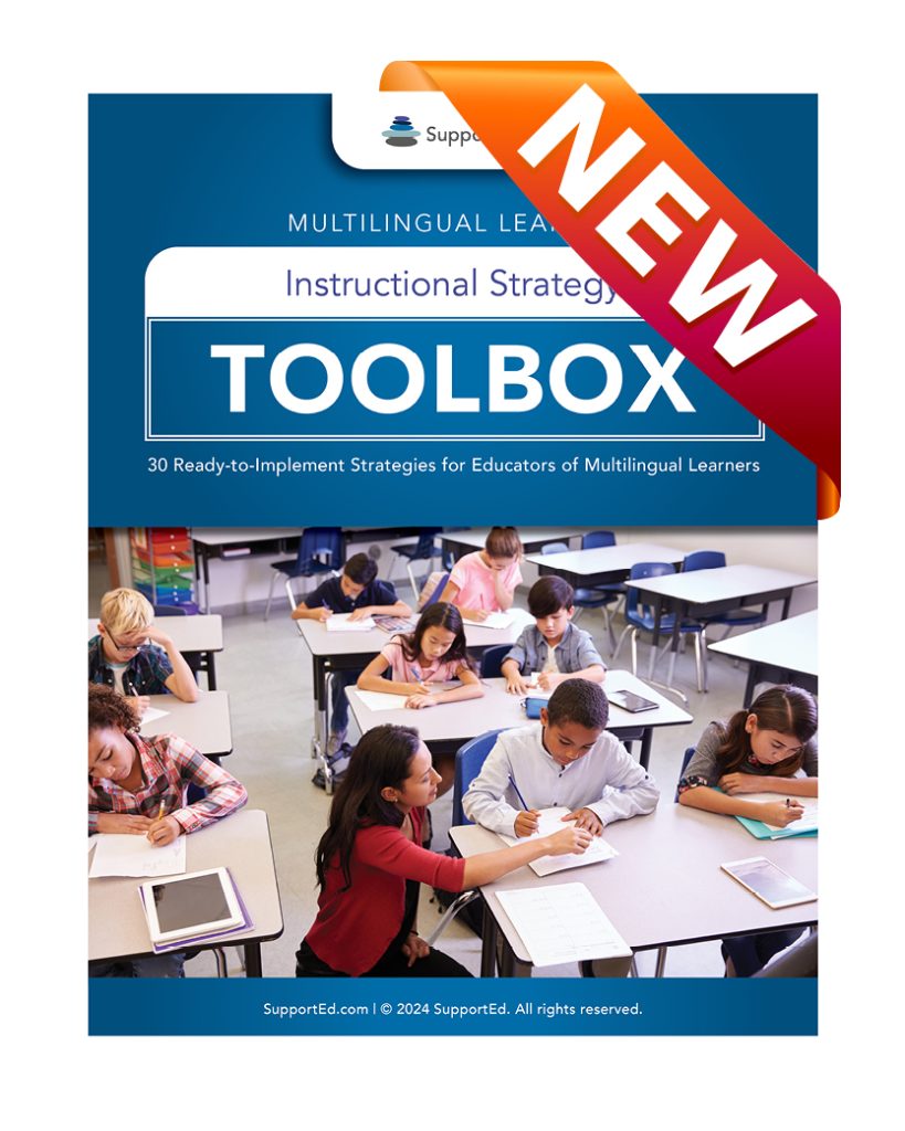 Have you gotten your #MultilingualLearner Instructional Strategy Toolbox yet? 🤔 Toolbox includes:

✅ 30 ready-to-implement strategies
🖐 5 key areas of instructional practice
💻 Convenient digital format
🚗 Free demo to test drive

Learn more: bit.ly/49Vz4IJ #MLLChat