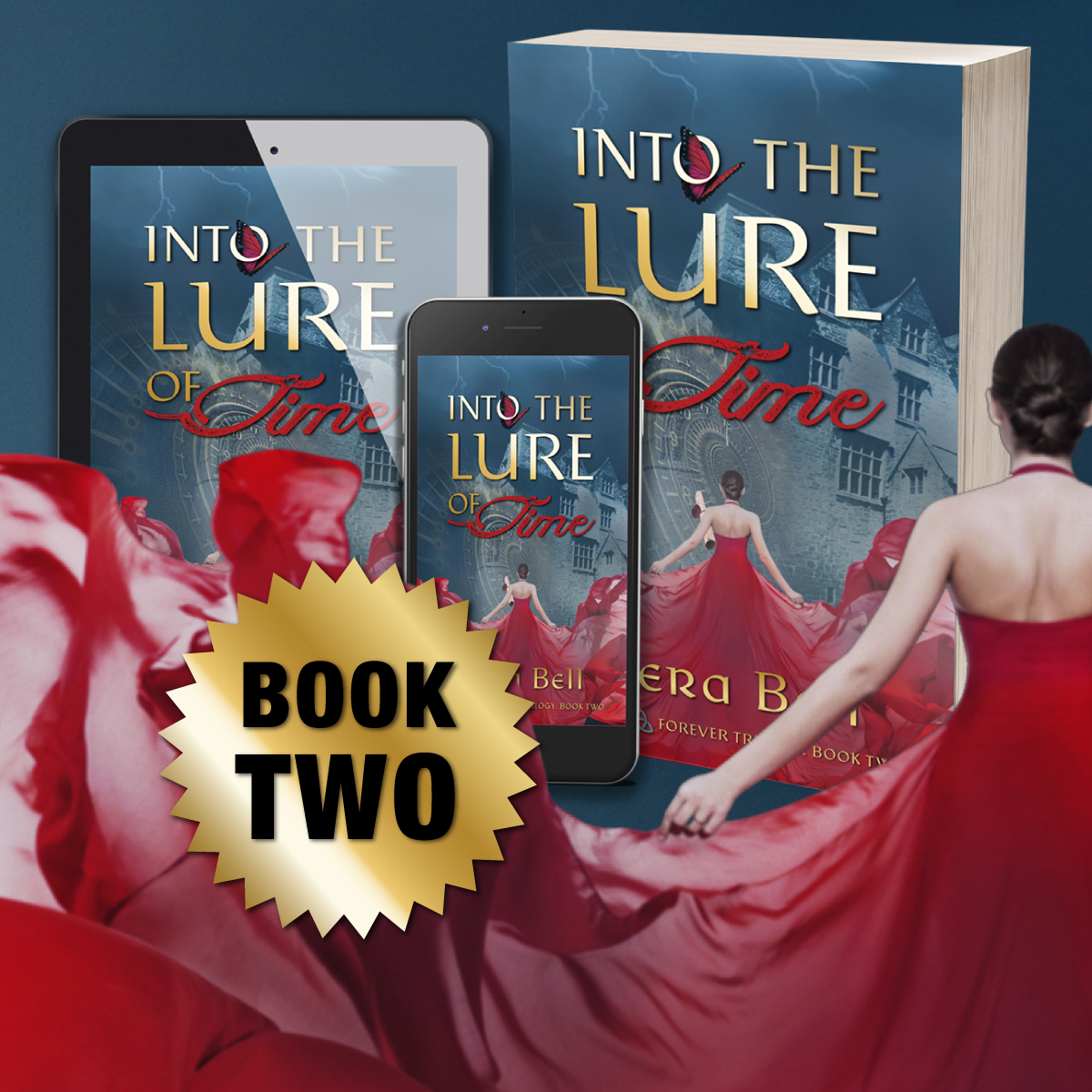 ⏳⏳⏳OUT NOW!⏳⏳⏳

Love #timetravel #romance w/ dark undertones & a touch of magic?

Don’t miss INTO THE LURE OF TIME, book 2 in the Always and Forever trilogy, by @VeraBellAuthor! #outnow @XpressoTours 

Get started on it TODAY ➞ bit.ly/4dgZS95
