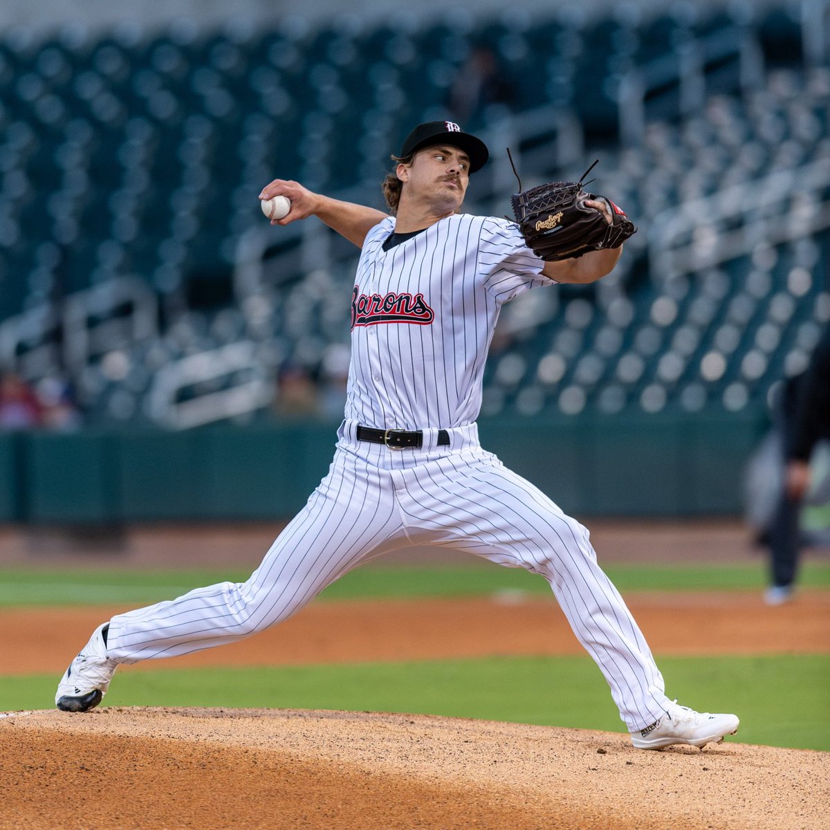 Drew Thorpe gave up 1 run last night in 6 innings for the ⁦@BhamBarons⁩ and saw his ERA actually go up to 0.75. I spoke with Drew about his season so far. And why the Barons are giving me hope for the future. Podcast: whitesoxtalk.com 🎧
