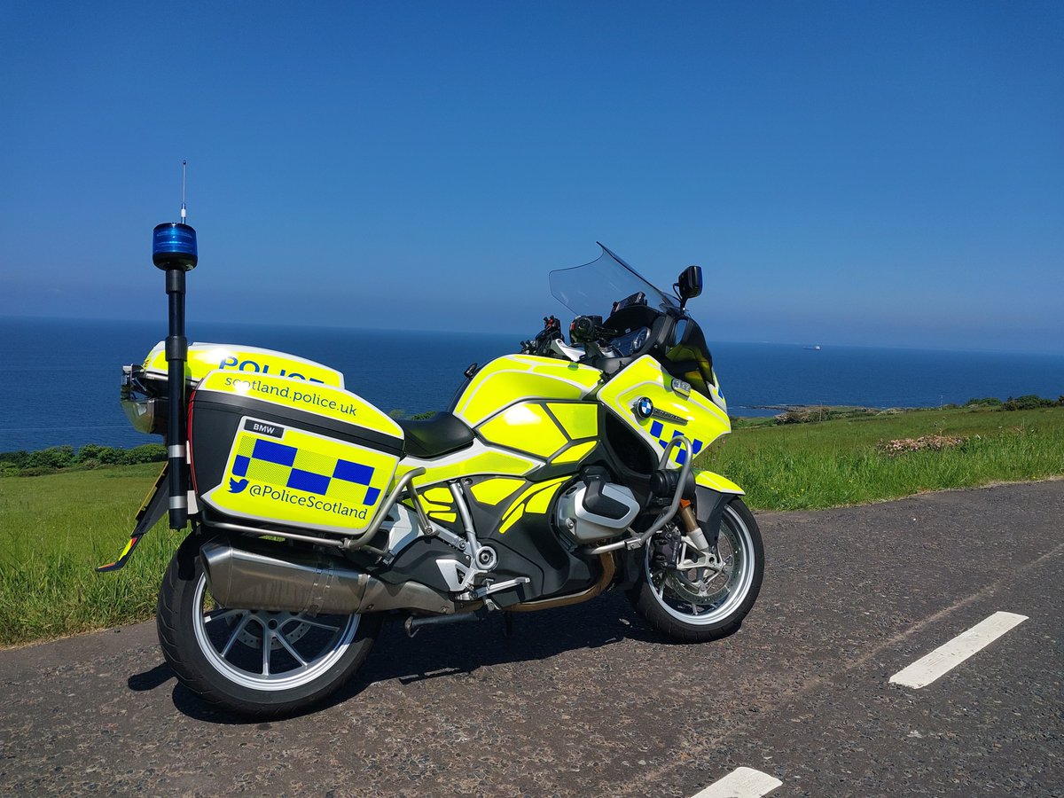 Our National Motorcycle Safety campaign is now well underway. This weekend, officers from the #NationalMotorcycleUnit will be deployed across Scotland helping to #KeepPeopleSafe. If you see us , feel free to come over for a chat ! For more info click ➡️ orlo.uk/4QLeg