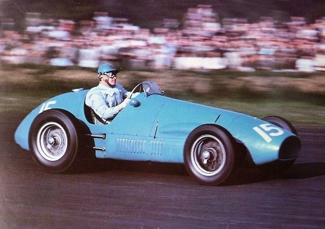 🔙El otro Ferrari azul, el de la Écurie Rosier #F1 📝Disfruta de esta bonita historia de la mano de @rblancafort ➡️soymotor.com/f1/noticias/el…