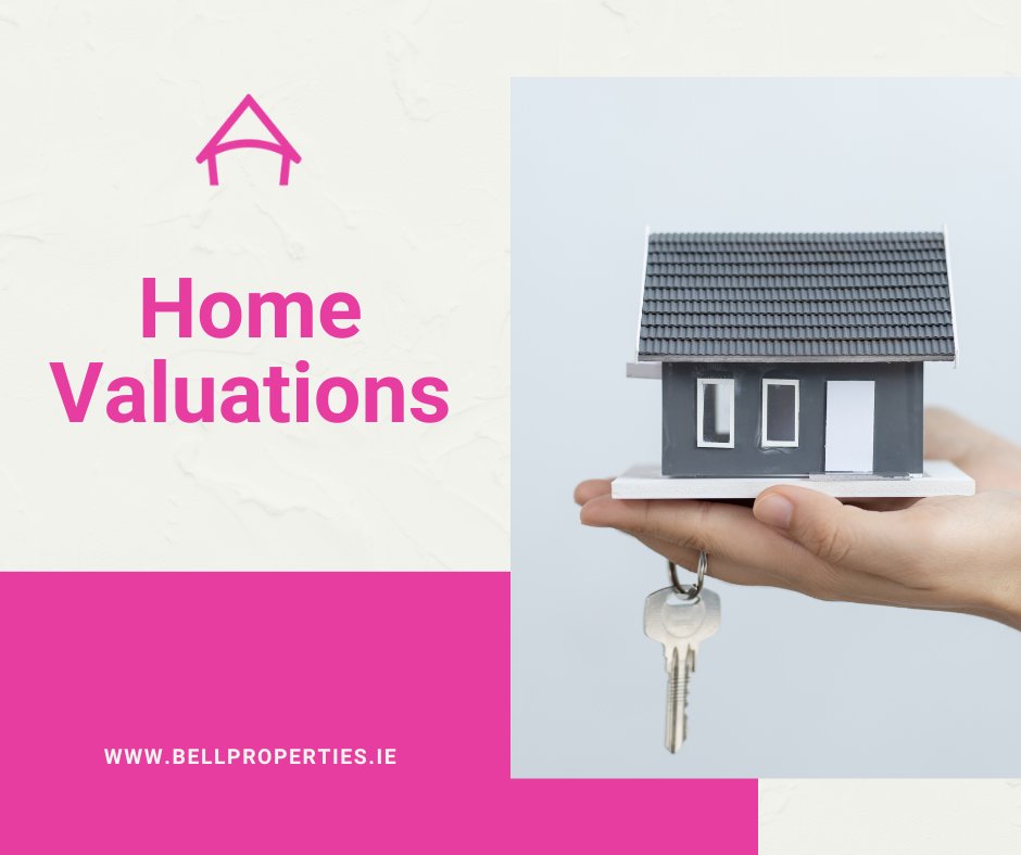 Thinking about selling your property? Why not take the first step - see what your property is worth TODAY and you can go from there...

Contact us on 01 496 8265 - or email us at info@bellproperties.ie 💛

#Valuation #PropertyValuation #IrishProperty #PropertyMarket