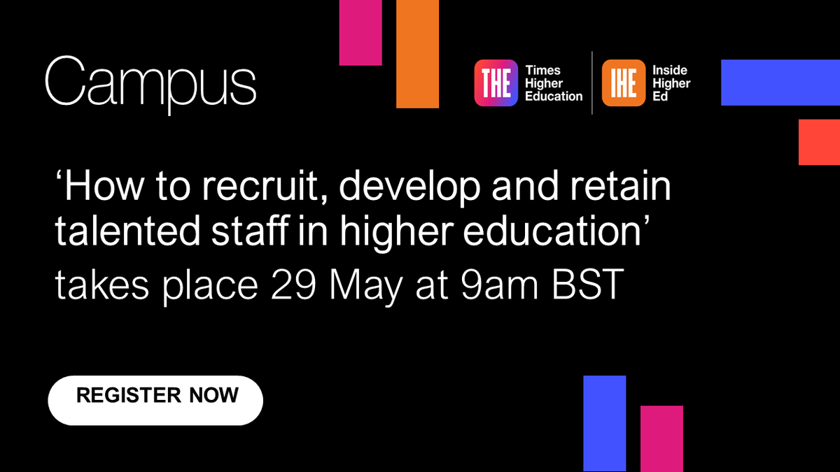 Register now for the latest Campus+ webinar where we'll discuss bias in recruitment and hiring practices, creating inclusive job listings and how to attract top talent. Registration is free and open now. bit.ly/4cQO1yu
