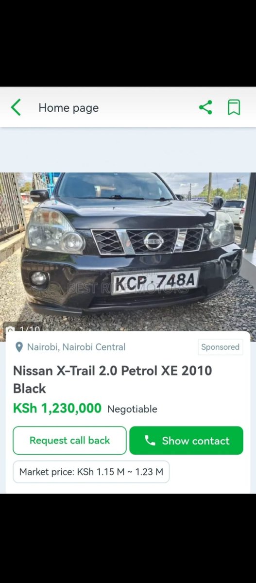 This Nissan xtrail KCP748A is trending for all the reasons.