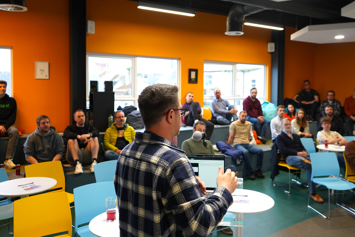 Another successful Wexford Tech Meetup was held yesterday evening at Scurri HQ - with lots of networking and insights! Join the Wexford Tech Meetup group to be the first to hear the details of the next event which will take place on May 29th! 🚀lnkd.in/eyU-mZzA #tech