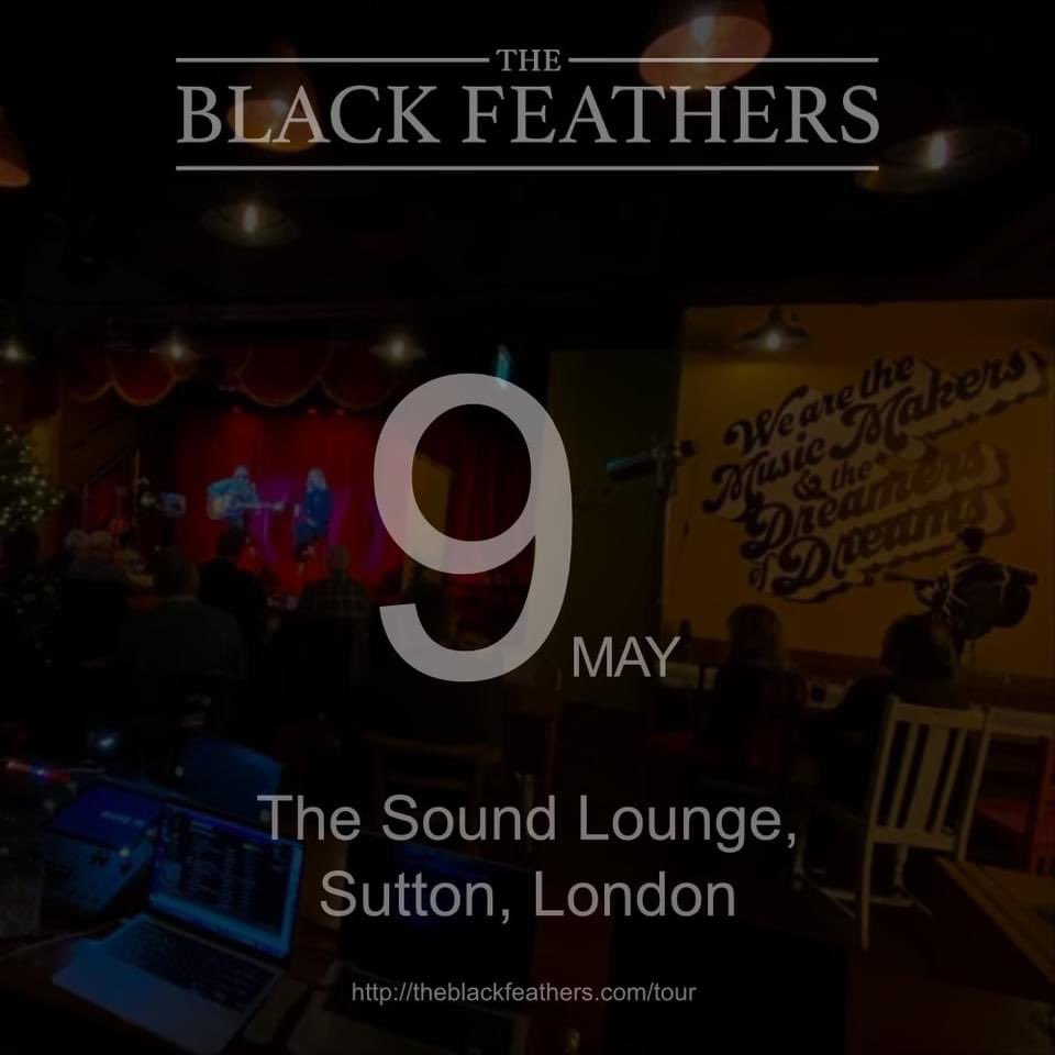 LONDON!! Our UK tour starts 2 weeks today! First up is @soundloungeCIC. It's been yonks since we're played in the big smoke. Looking forward to it! 😊 🎟: ticketweb.uk/event/the-blac…