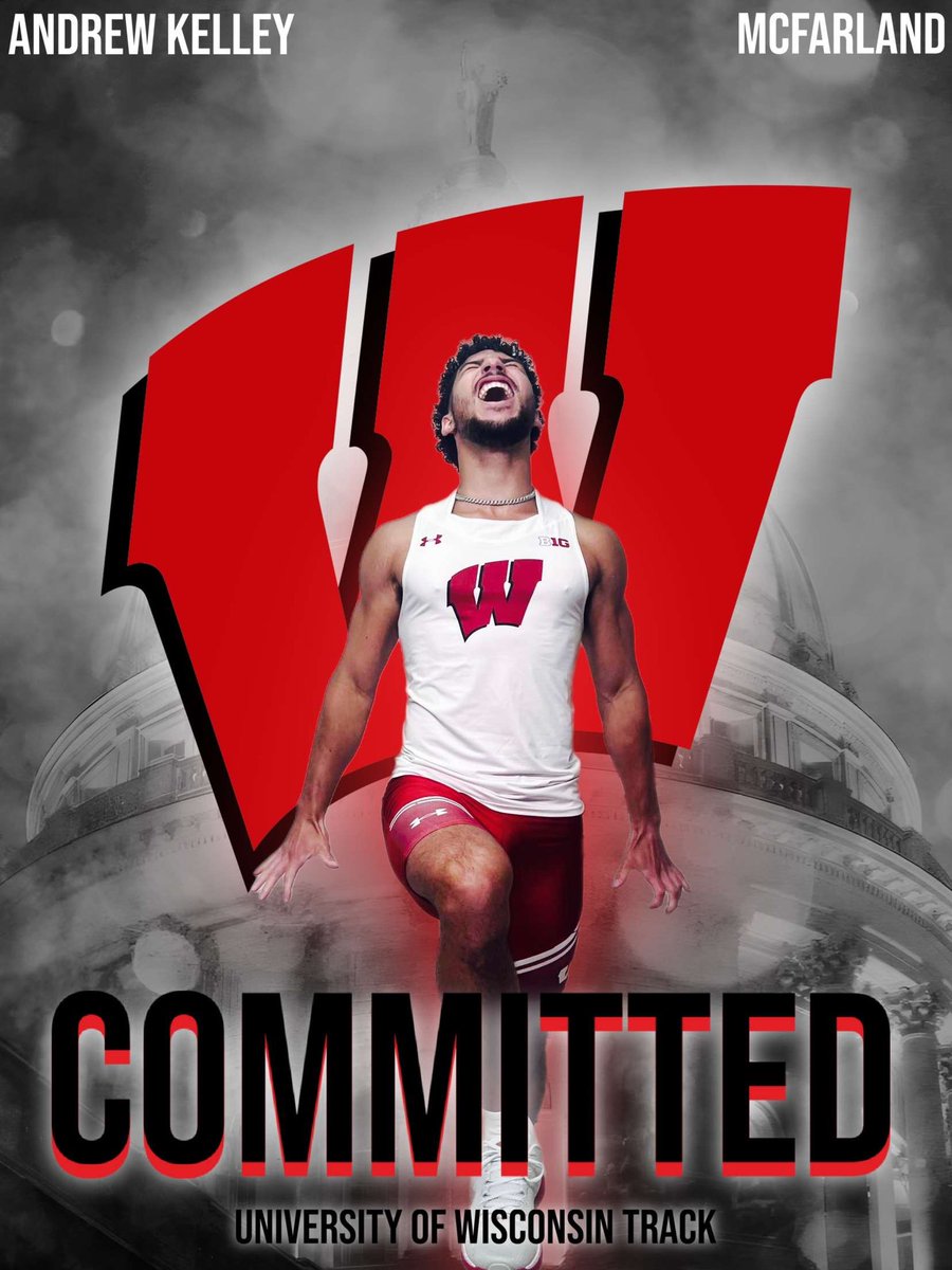 Committed! #Badgers #OnWisconsin