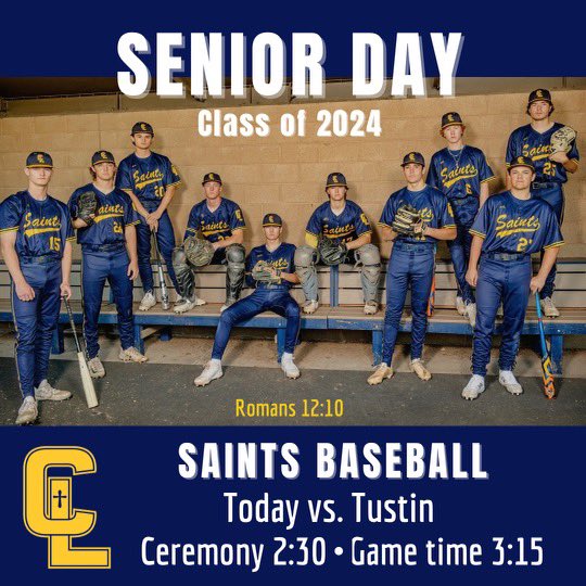 Crean Lutheran Baseball (@CreanBaseball) on Twitter photo 2024-04-25 15:20:28