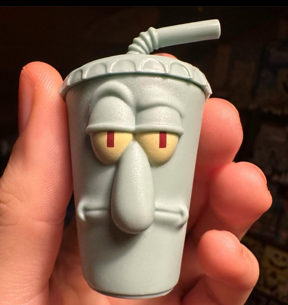 Youtooz need to make a lifesize squidward cup next