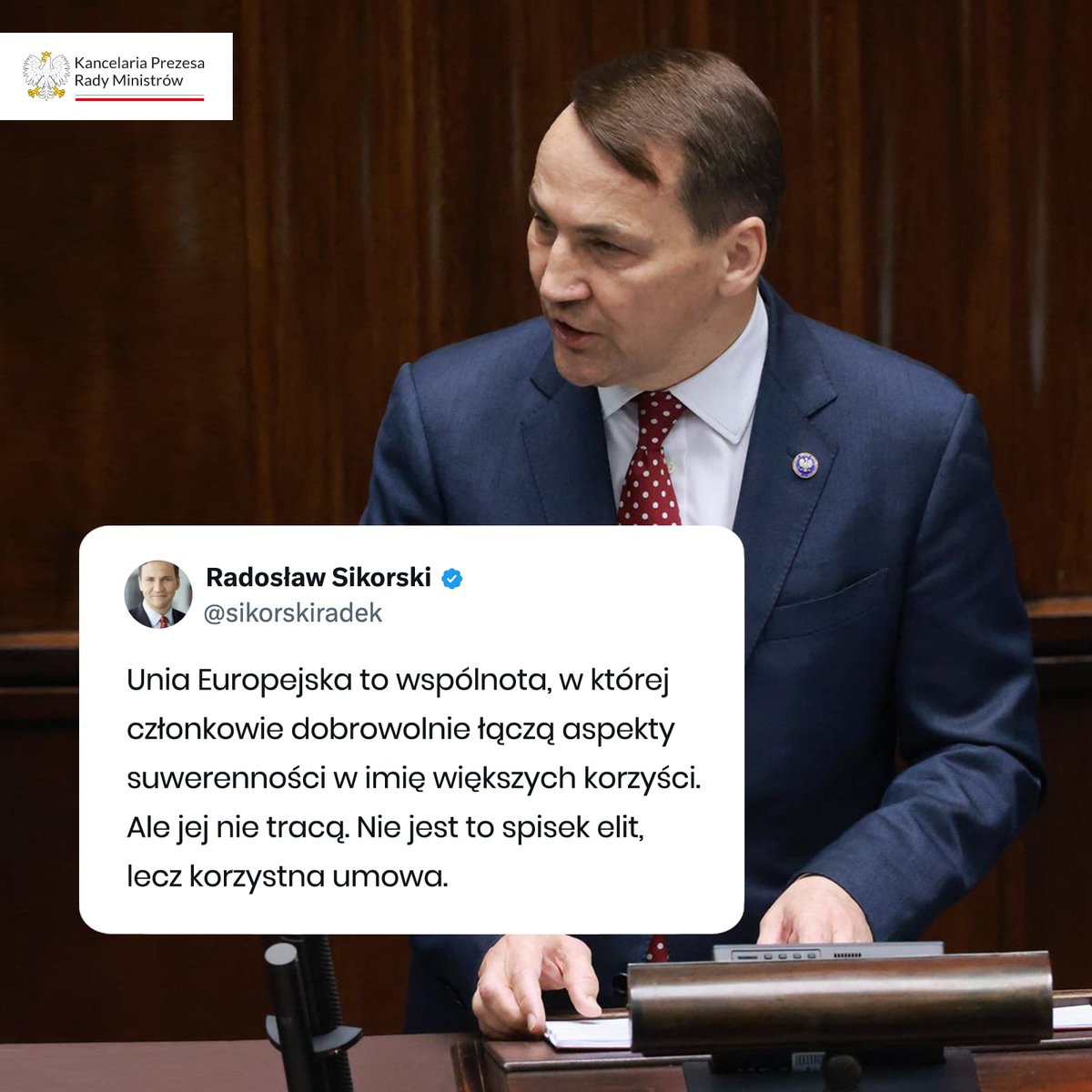 Minister @MSZ_RP @sikorskiradek ⤵️