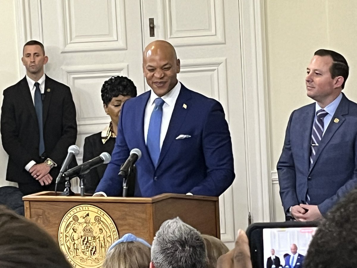 “If you’re going to be serious about addressing the issue of poverty you must be serious about addressing the issue of housing.” -@GovWesMoore