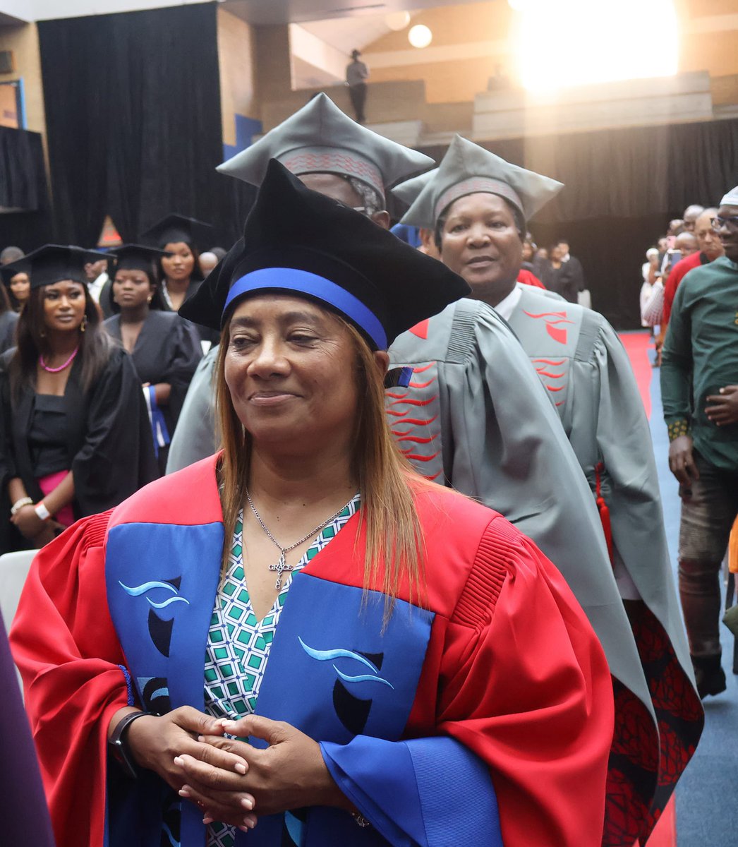 ‼️Happy Dr Desiree Ellis Day ‼️ Dr Desiree Ellis, a football legend and Banyana Banyana Head Coach, was awarded an honorary doctorate degree in Sports Management by the CPUT (Cape Peninsula University of Technology)