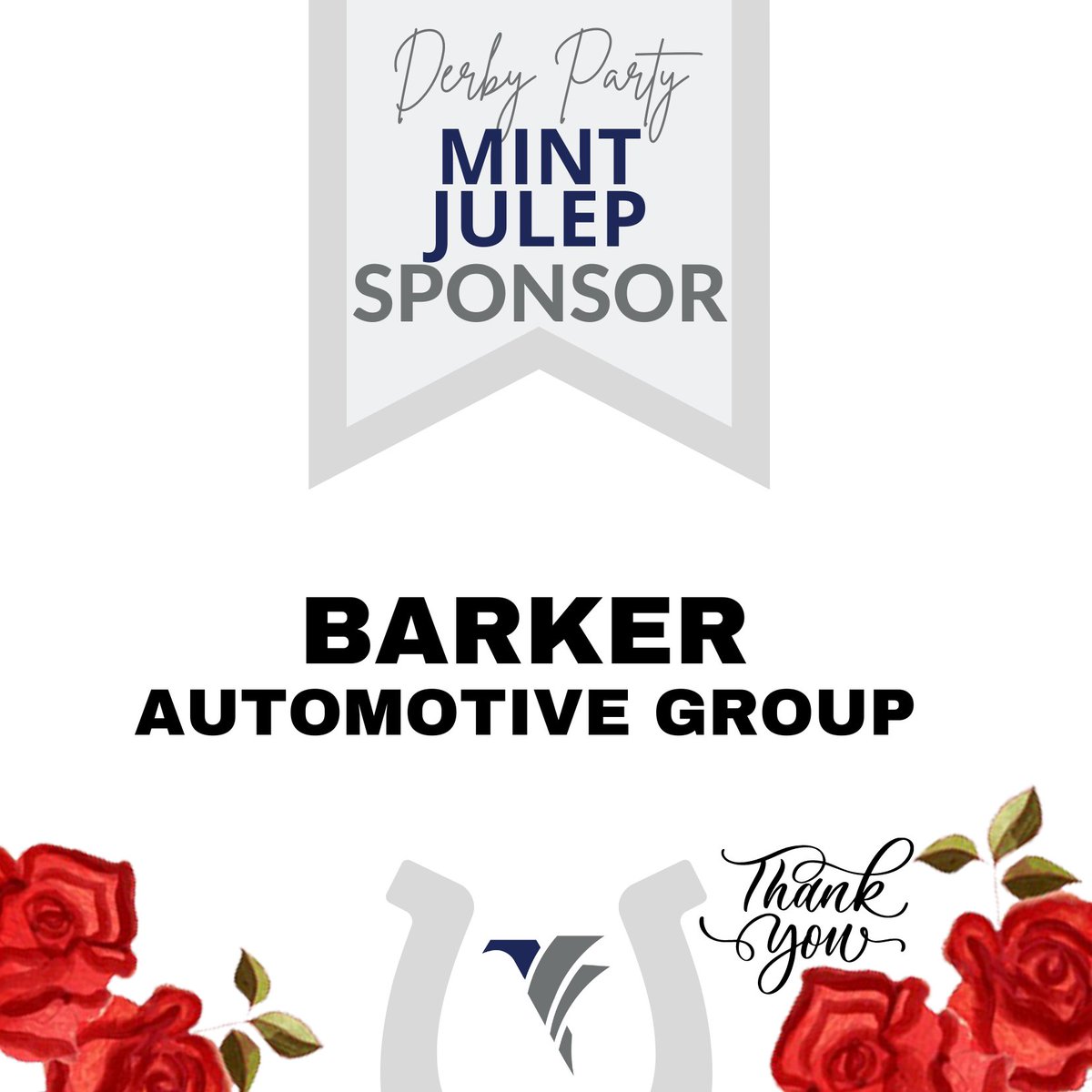 Thank you to Barker Automotive Group for being a Mint Julep Sponsor for this year's Derby Party. This event raises money for student scholarships and we cannot do it without your support! For more info on how to be a part of our Derby event, visit: fletcher.edu/derby