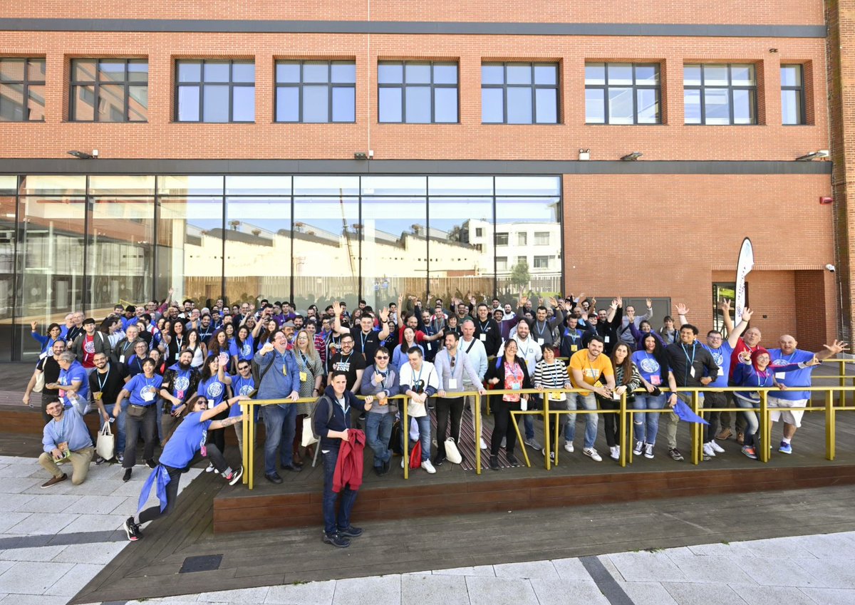 IgnacioBaldanta's tweet photo. Mi primera #WordCamp #WCBilbao2024 @WCBilbao 
Es una gozada formar parte de esta comunidad del  #WordPress. 
Enhorabuena  a @madrillano y al resto del equipo de voluntarios por realizar tan buen trabajo. https://t.co/kT5Acnid2d