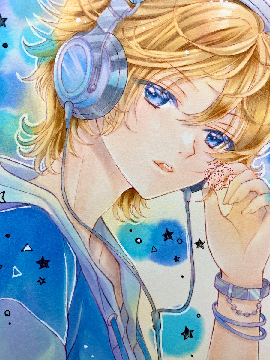紫音様☆コピック⭐︎夢絵⭐︎原画⭐︎手描きイラスト⭐︎水彩⭐︎ 紫音様☆コピック⭐︎夢絵⭐︎原画⭐︎手描きイラスト⭐︎水彩⭐︎