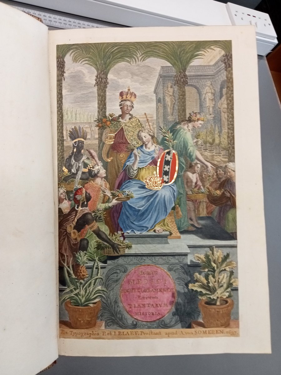 TCDResearchColl's tweet photo. Even in the throes of moving the reading room, we are proudly sharing our collections with academics and their classes. These beauties are from the wonderful #FagelCollection. https://t.co/mRgGFdBR0n