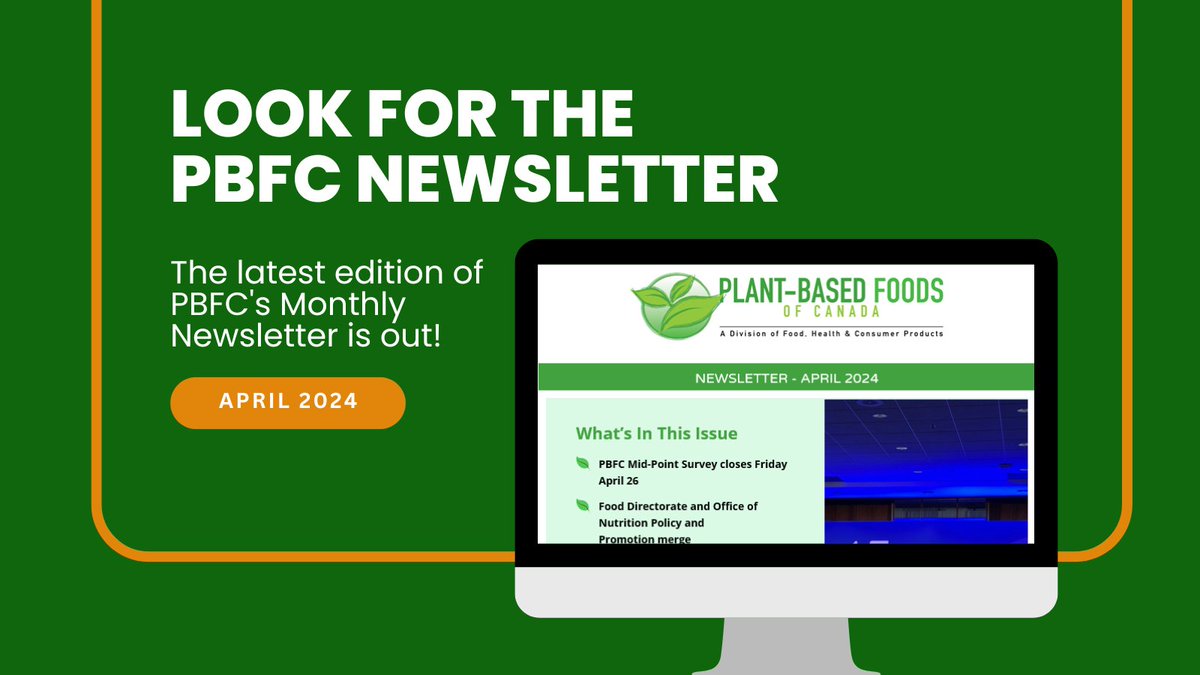 Our April 2024 Newsletter has sprouted in your inbox! 📬 Check your email to stay in the loop! #PlantBased