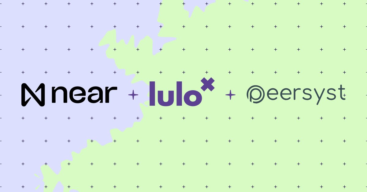 The NEAR Foundation partners with LuloX, a pioneering Colombian fintech firm, and @Peersyst, to launch a stablecoin on NEAR to broaden economic perspectives within Web3 throughout LatAm. Get the full run down: pages.near.org/blog/innovativ…