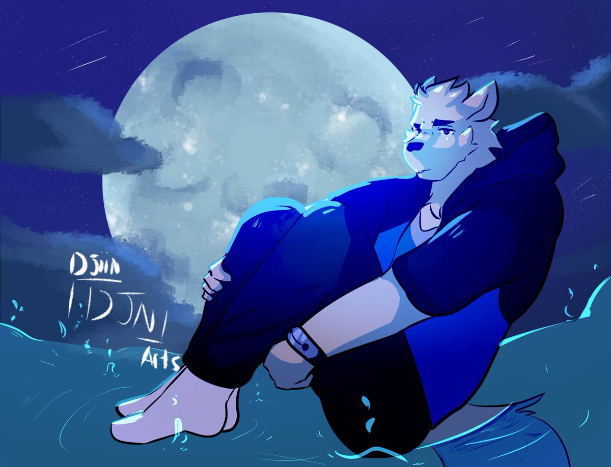 'In the moon I find my solace, drowning out these thoughts of mine.'

I've reached it... my breaking point... I might just read it tomorrow.

Silver from #RtFVN @RtFVN