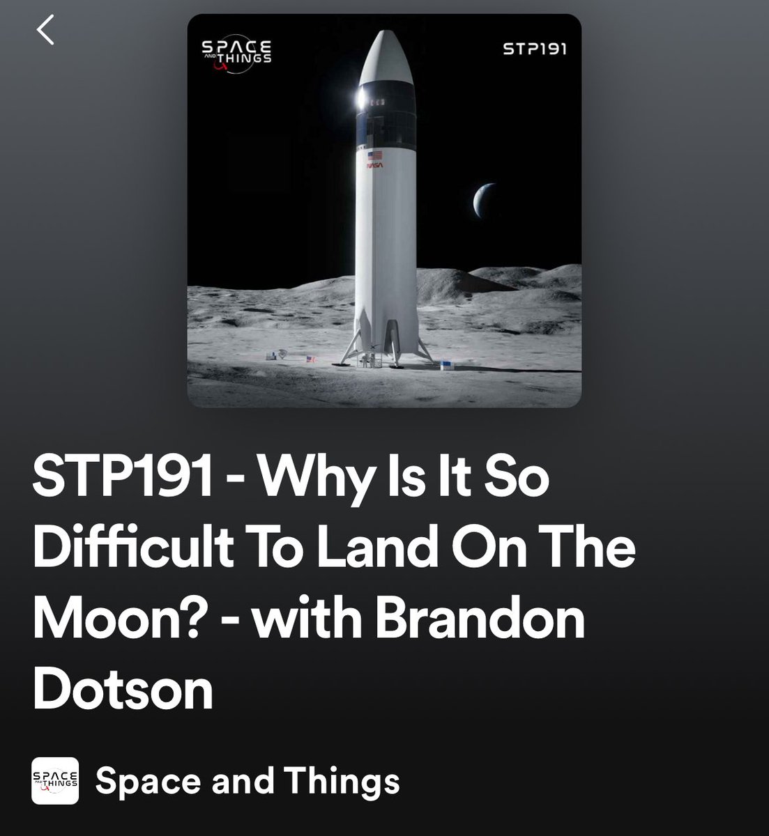 Our <a href="/UCF/">UCF</a> doctoral student Brandon Dotson was interviewed on the <a href="/SpaceandThings1/">Space and Things</a> podcast! “Why is it so difficult to land on the Moon?” I’m listening now. open.spotify.com/episode/21iXy7…