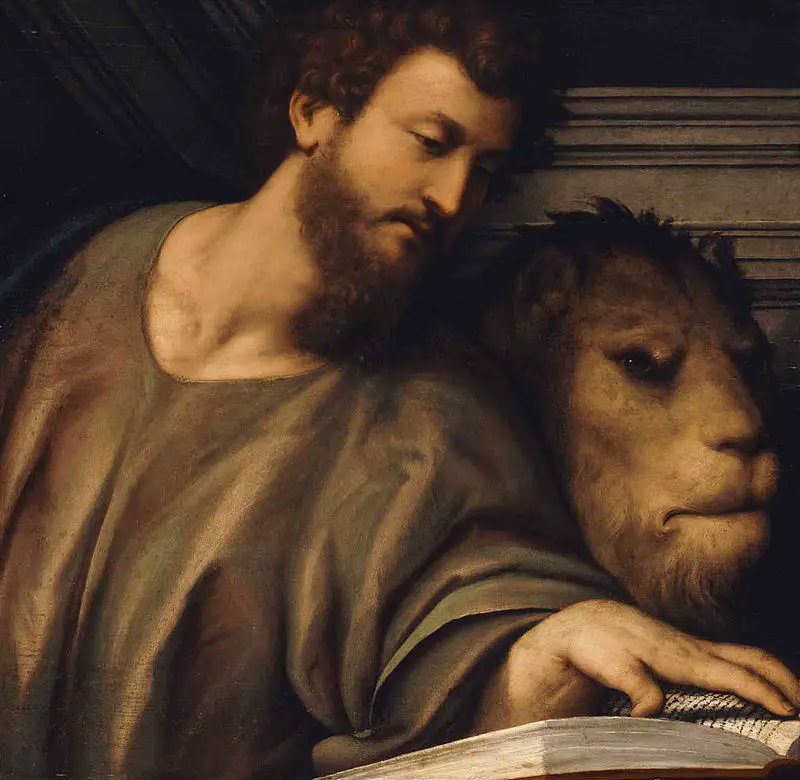 Today in Tudor History 25 April is the feast of St Mark the Evangelist who was killed when he dragged by a horse until his head parted from his body (nice, not really). How did the Tudors commemorate St. Mark Day? Let's see... #TudorHistory #Tudors #TudorDynasty #Anglophile