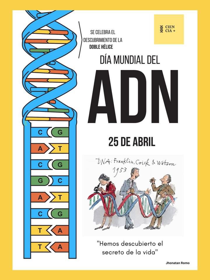 Feliz #DNADay24