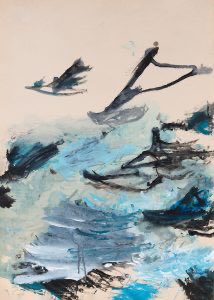 “Più veloci di aquile i miei sogni attraversano il mare” Franco Battiato Cy Twombly