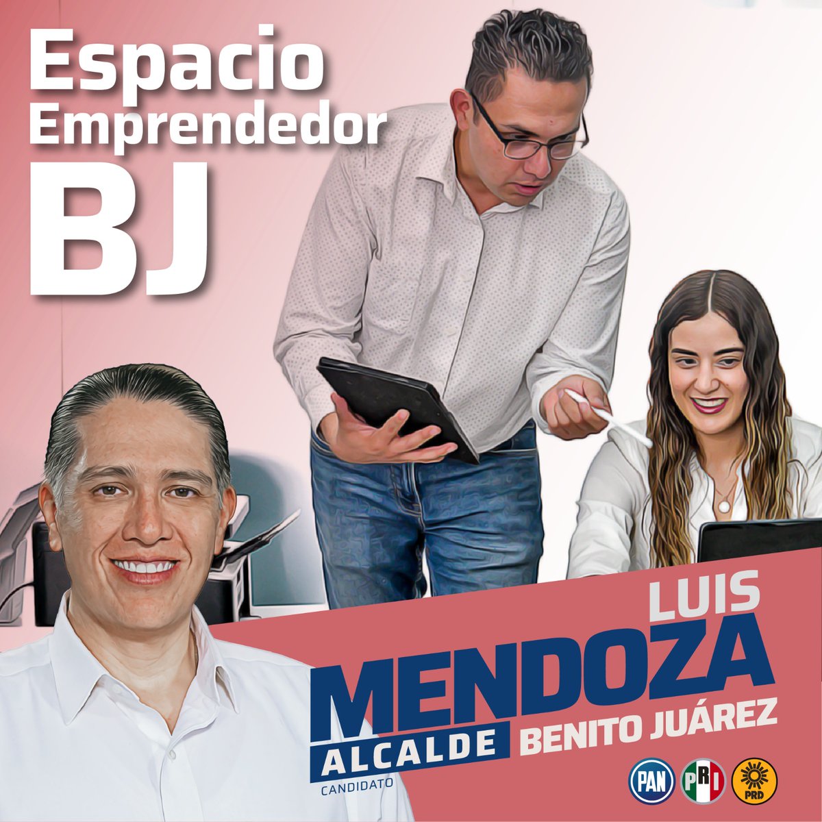 El “Espacio Emprendedor Benito Juarez” buscará promover que hombres y mujeres benitojuarenses crezcan sus negocios y alcancen sus metas a través de capacitación. #AlcadiaCompetitiva