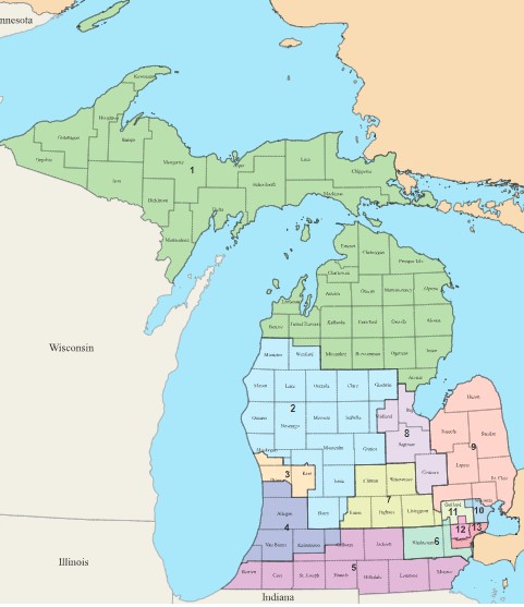 MI Signature Update (CD 1-7):
MI-01: @JackBergman_MI1 / @Saul4MI01 / @JDWilsonforMI

MI-02: @RepMoolenaar 

MI-03: @michaelmarkeyjr / @PaulHudsonMI 

MI-04: @billhuizenga / Brendan Muir

MI-05: @TimWalberg 

MI-06: Heather Smiley

MI-07: @tombarrettmi7