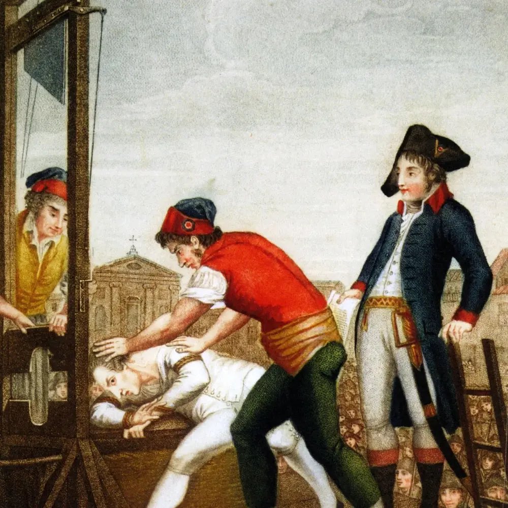 حدث في مثل هذا اليوم 25 ابريل

1792 م- قاطع الطريق الفرنسي نيكولا جاك بيليتييه يدخل التاريخ كأول شخص يُعدم بالمقصلة