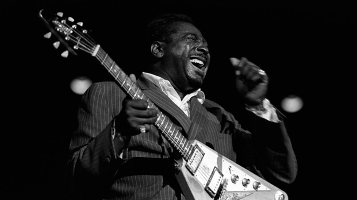 'Tell me about your working class hero Tell me about your King Mine was born in Mississippi Round 1923' Joe Bonamassa, 'Dislocated Boy' Happy Angel Birthday to legendary bluesman Albert King