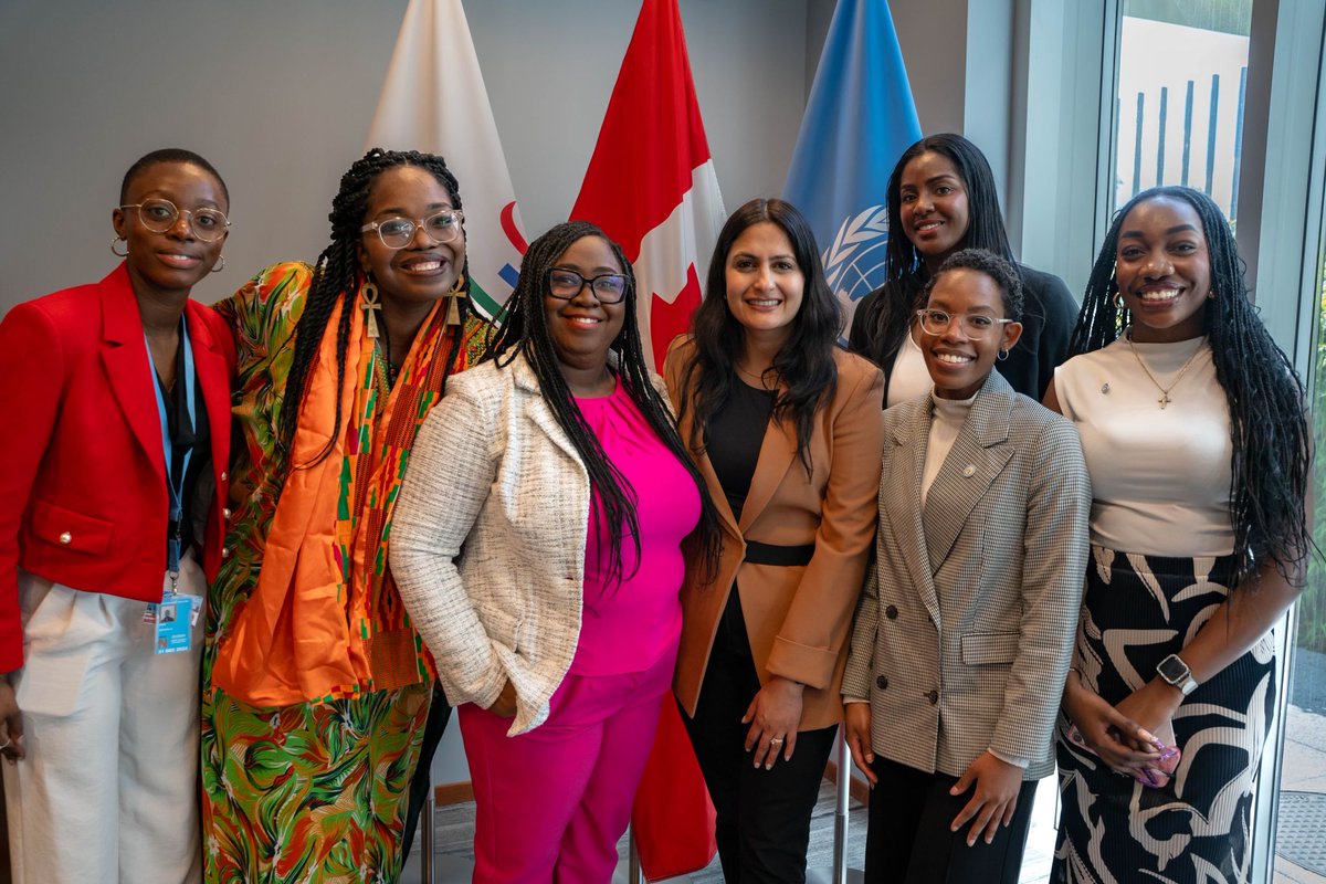 We are honoured to represent the Black Diplomats Academy at the reception for the Permanent Forum on People of African Descent, hosted by the Canadian Permanent Mission in Switzerland!