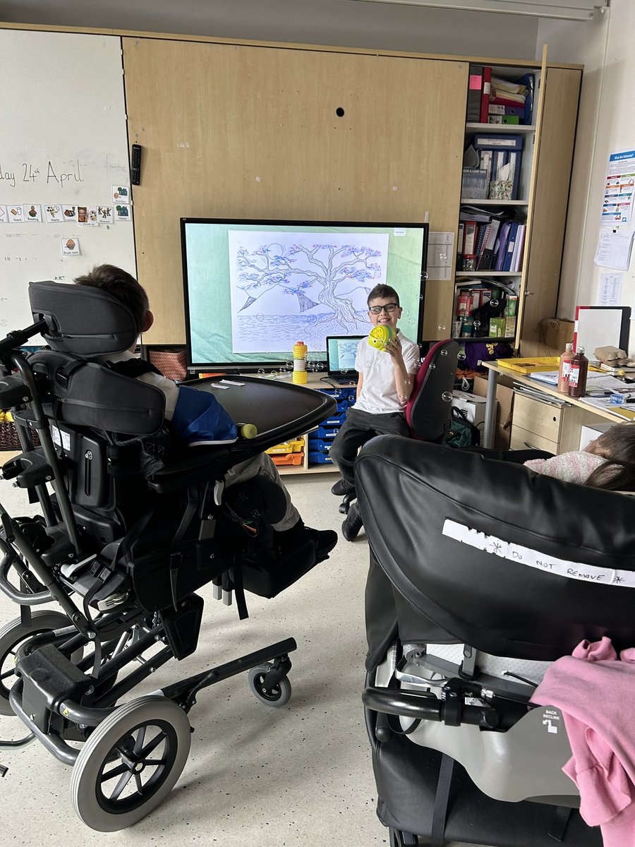 pippin2000's tweet photo. This young man got to help out in the Badgers class today. The Badgers have definitely got a friend for life right here. 

@drumparkprimary @DrumparkBadgers https://t.co/AHgy9Js6rl