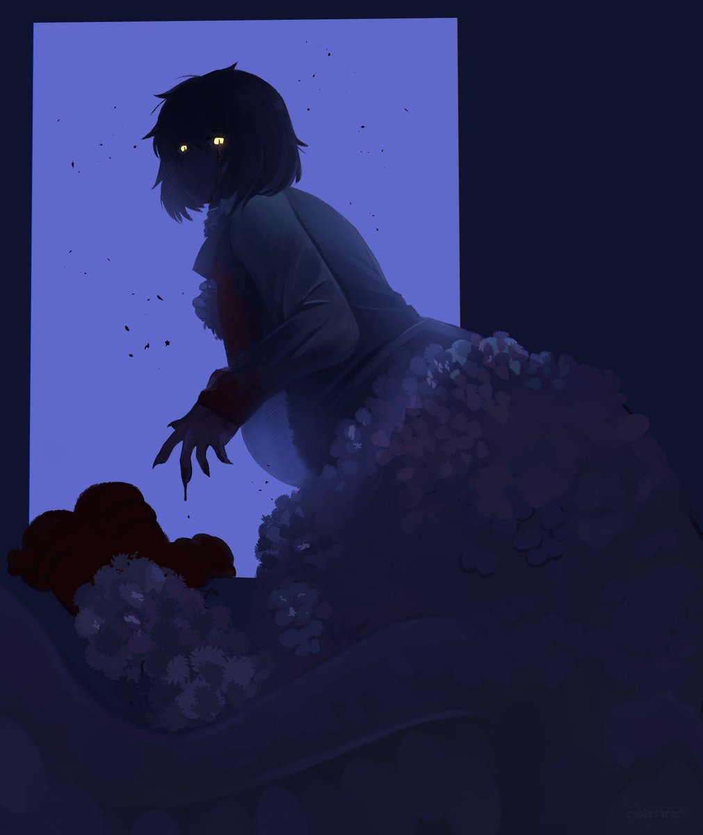 cyb3rseraph's tweet photo. I must find him | ep 16 #dungeonmeshi #falin https://t.co/nvwEcHsYaY