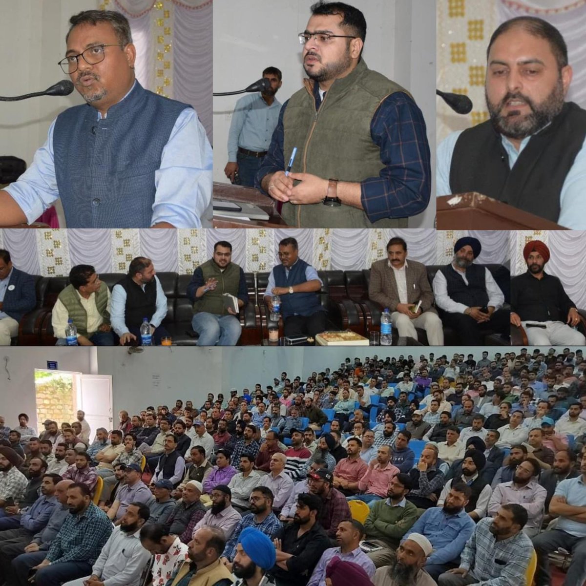 Training of Micro Observers deployed for Lok Sabha Elections conducted in Poonch. - Equipping the micro observers with the necessary knowledge and making them aware about the role and responsibilities for successful conduct of the democratic process. @diprjk @ECISVEEP @yasinc_ias