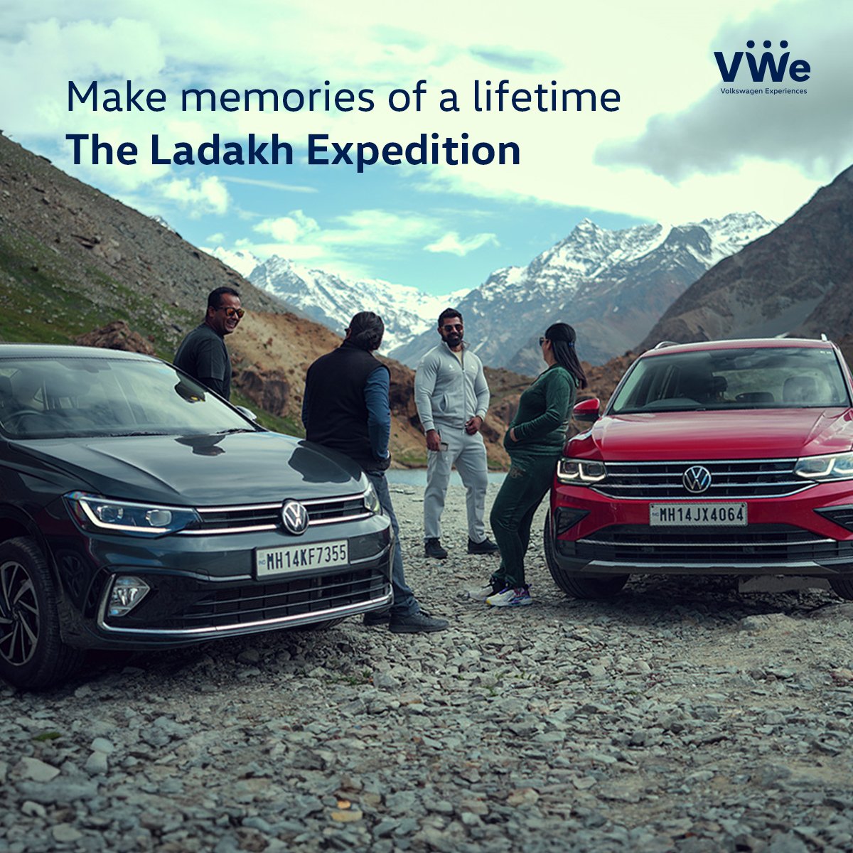 Witness the sheer beauty of India's highest plateau – Ladakh. Join Volkswagen Experiences for a 5-night, 6-day road trip across breathtaking landscapes. Reserve your spot today: bit.ly/1stChapter-Lad… #VolkswagenExperiences #VolkswagenIndia #Volkswagen