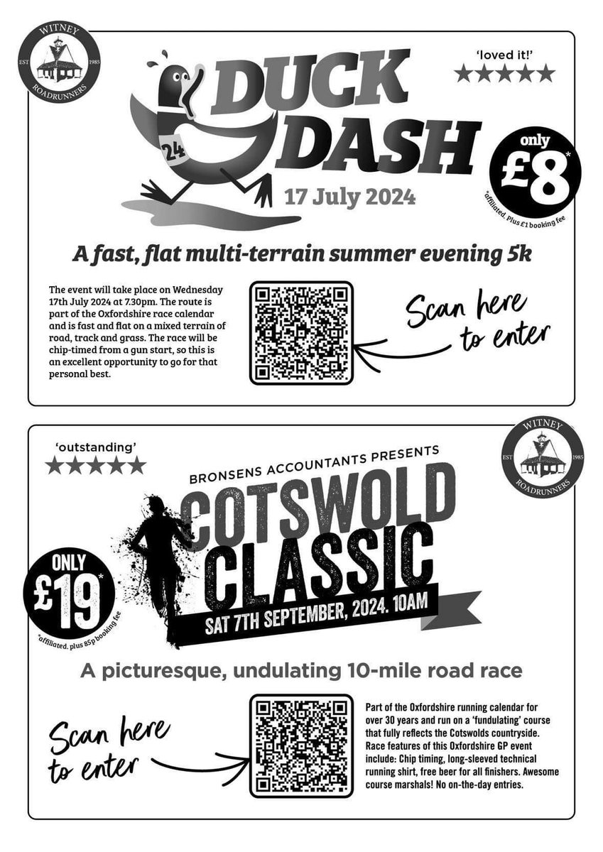 Witney Roadrunners tweet media