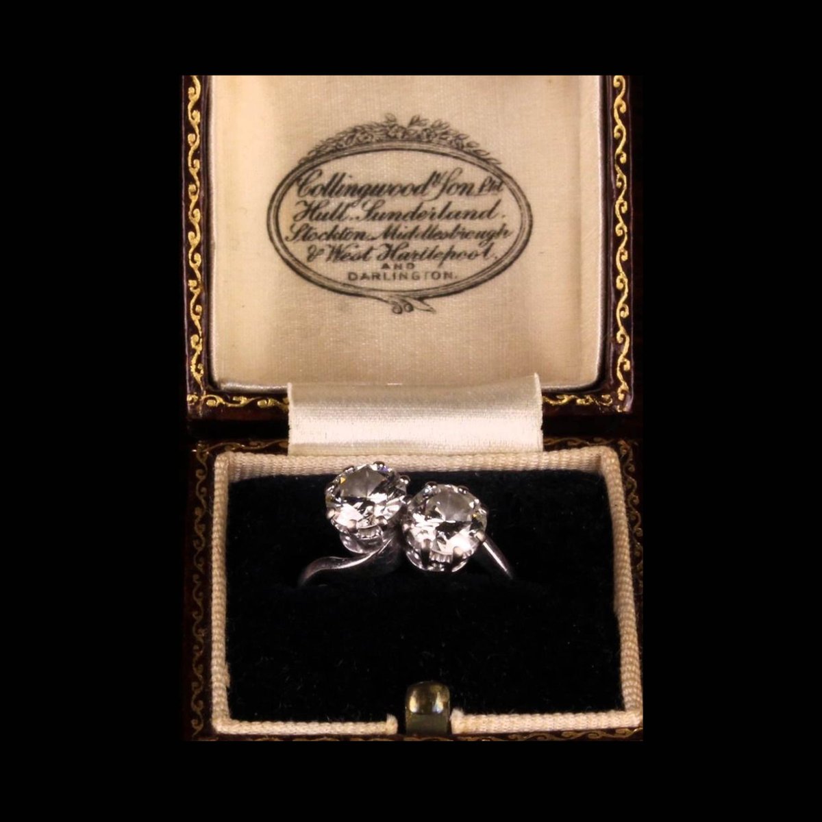 Did you get your hands on this lovely example? A Fine 18 Carat White Gold & Diamond Ring. Hammer $4,800. #auction #onlineauction #auctionhouse #auctioneer #vintage #auctioneers #bid #antiques #antique #auctionswork #collection #sale #finefurniture #furniture
