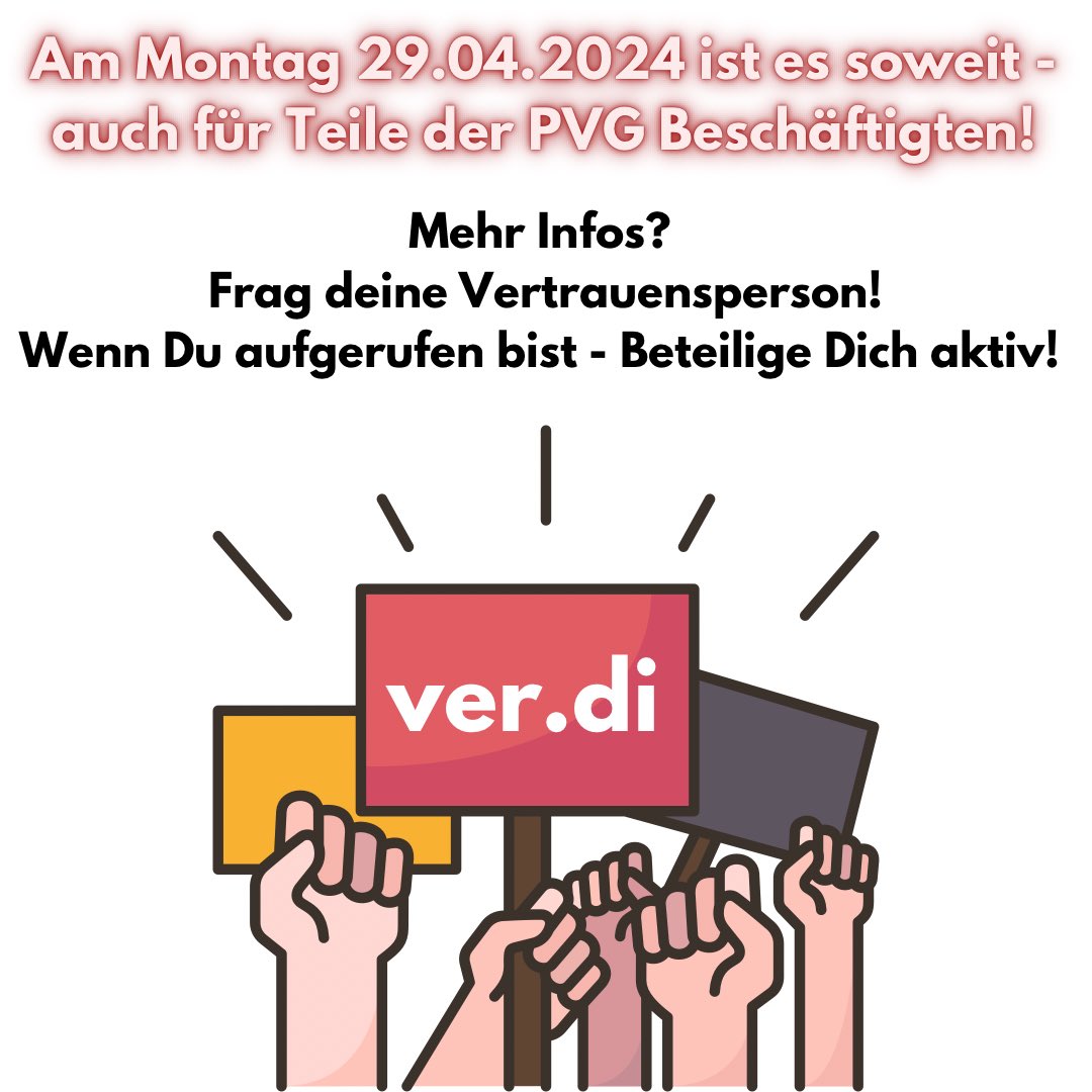 BeGPVGNRW's tweet photo. Montag 29.04.2024 Solidarität 💪🏽 zeigen! Information erhältst DU ✊🏽bei deiner Vertrauensperson. Du hast Fragen weil es komische Aussagen gibt?
Hier findest du die richtige Information:
https://t.co/UGBiNstOu6

#trt2024 #telekomwall #verdiikt https://t.co/ZlJGGVLivF