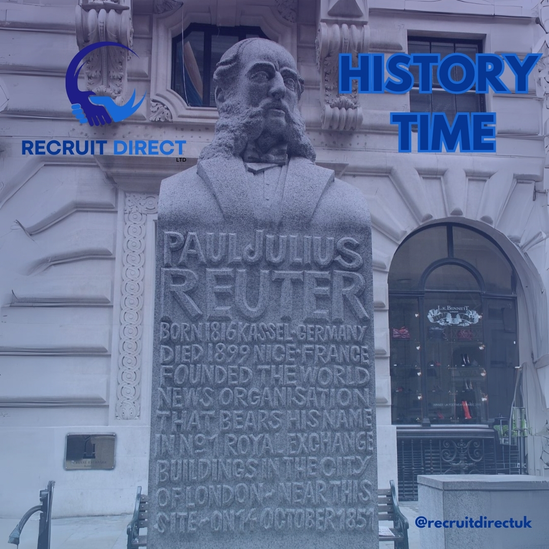 Flashback to 1850: Before the age of instant digital news, Reuters made headlines with a fleet of 45 carrier pigeons, delivering stock prices between Brussels and Aachen. Read more instagram.com/p/C6L2lC6N9ji/ #HistoryVille #Finance #recruitment