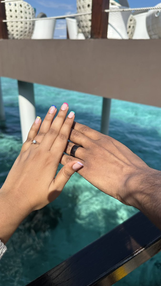 She said “yes” ❤️