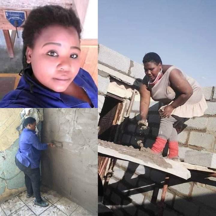 Meet Zama Zungu (30) a natural-born engineer who built her parents the perfect home using her expertise and own two hands👏