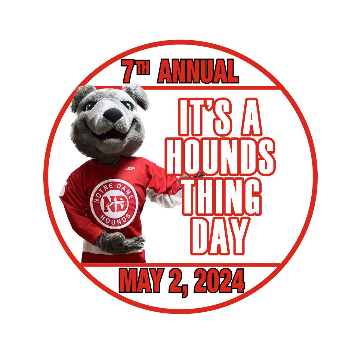 Hey Hounds Nation, we are a week away from launching our 7th Annual 'It's A Hounds Thing Day' and our Hounds TV Crew have been busy with preparations. Check out the link below: youtube.com/watch?v=0jfCQH… #amcnotredame #ItsAHoundsThingDay #HoundsTV #ndhounds #ndhoundsalumni