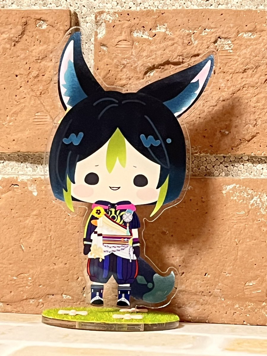 ティナリ(原神) 「大きめアクスタ比較10cmぬい 」|にゃんたん🐱🌱のイラスト