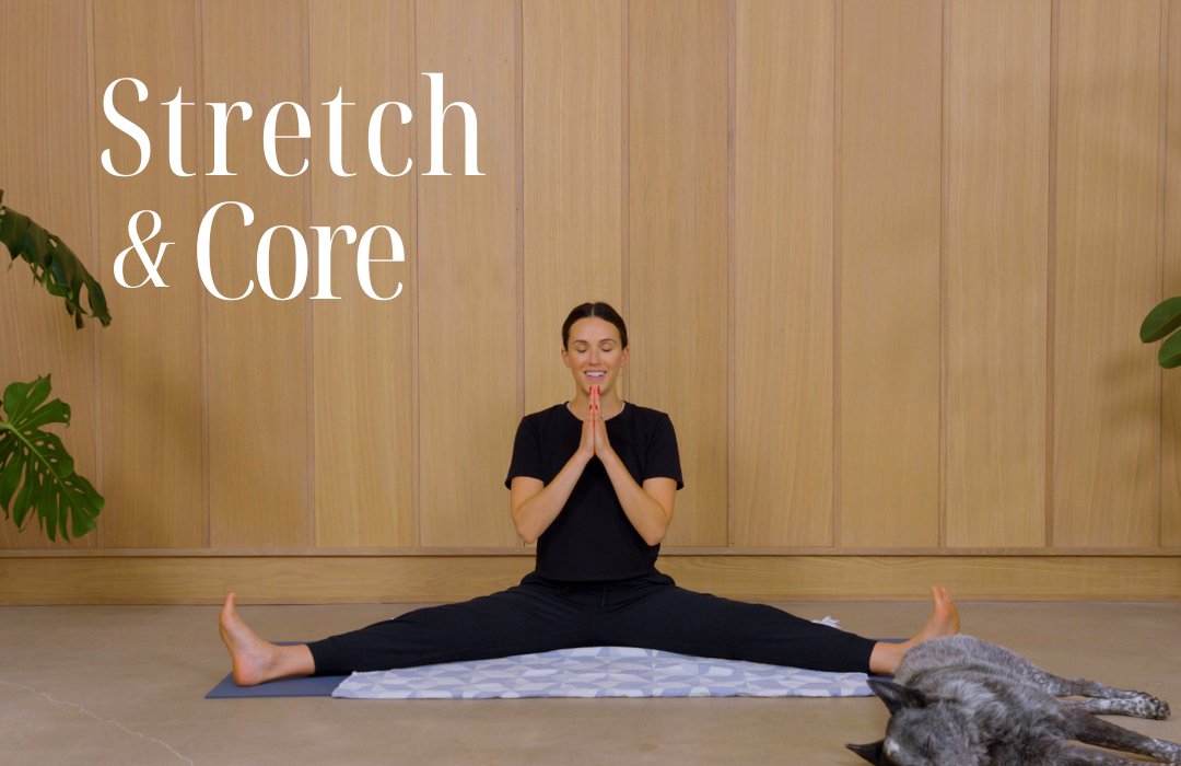 New on FWFG! Stretch & Core ✨ This is a Yoga and Pilates mat inspired floor work session that I often refer to lovingly as Zen Core. Join me as we use the breath to both lengthen and strengthen the body from the deep core muscles. fwfg.com/programs/stret…
