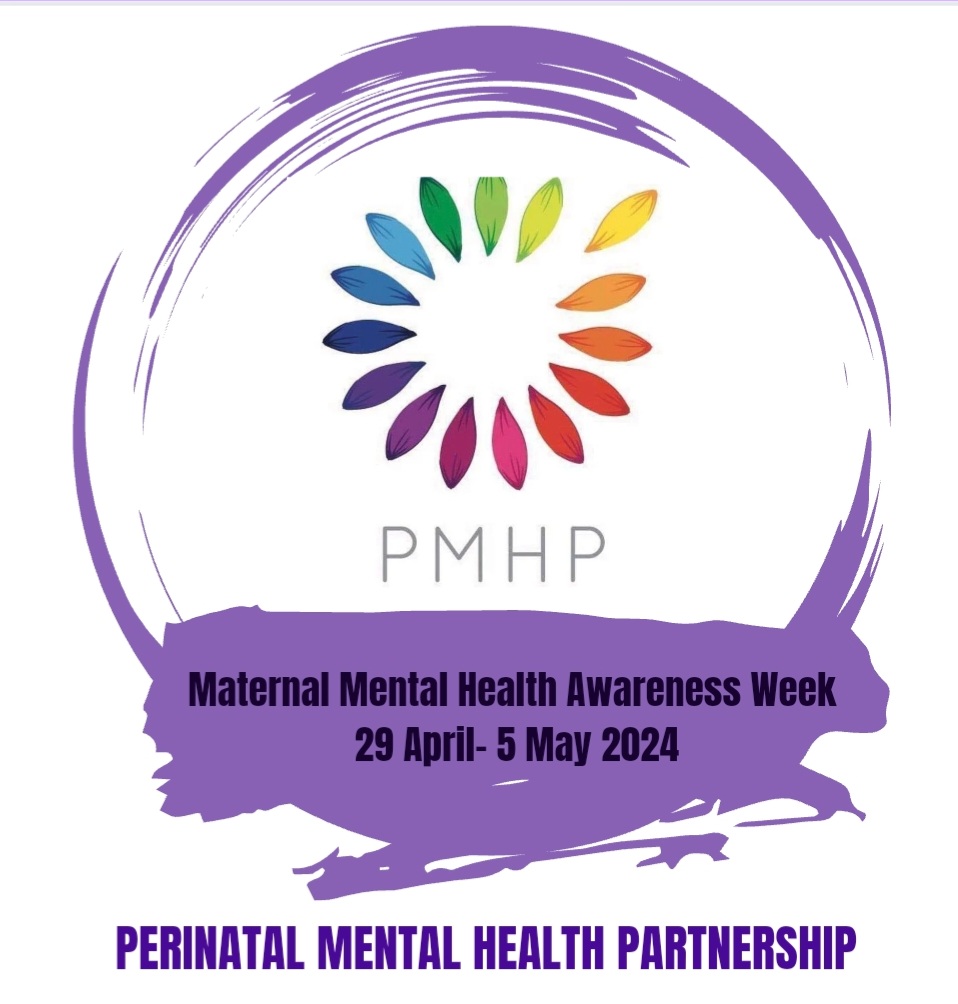 Maternal Mental Health Awareness Week is about: 🔹 raising public and professional awareness of perinatal mental health problems 🔹 advocating for women and families impacted 🔹 changing attitudes 🔹 helping people access the information, care and support they need to recover.